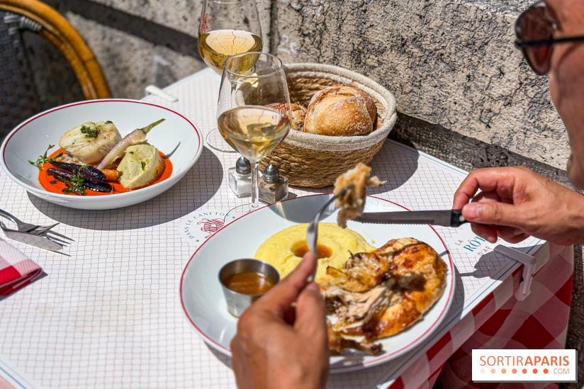La Rôtisserie d'Argent rouvre sa charmante terrasse sur les quais parisiens pour le printemps-été 2026