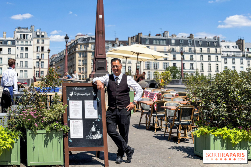 La Rôtisserie d'Argent rouvre sa charmante terrasse sur les quais parisiens pour le printemps-été 2026