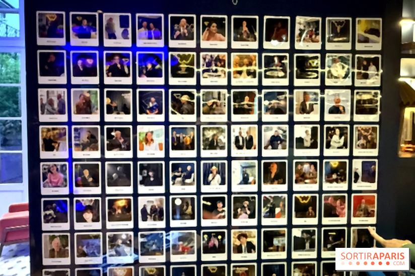 Ici C’est Paris La Maison : nos photos du pop-up gratuit du PSG à Paris - Le mur des invités et proches du PSG