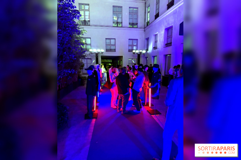 Ici C’est Paris La Maison : nos photos du pop-up gratuit du PSG à Paris - L’entrée d’Ici C’est Paris La Maison