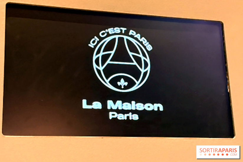 Ici C’est Paris La Maison : nos photos du pop-up gratuit du PSG à Paris - Le logo Ici C’est Paris La Maison