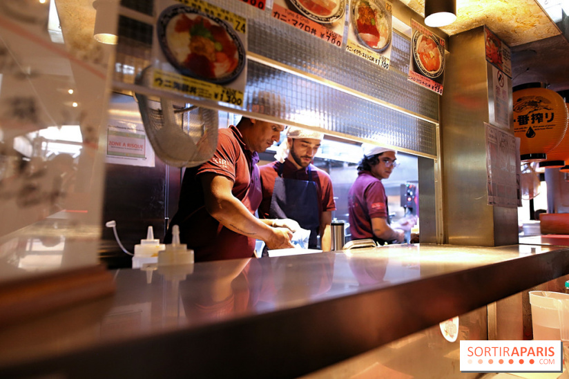 Kodawari Ueno : nos photos de ce restaurant de ramen de canard à Paris