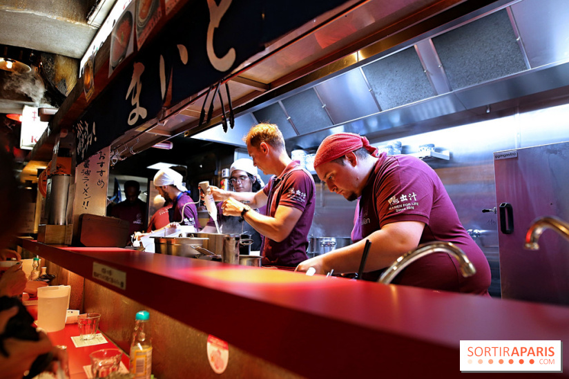 Kodawari Ueno : nos photos de ce restaurant de ramen de canard à Paris