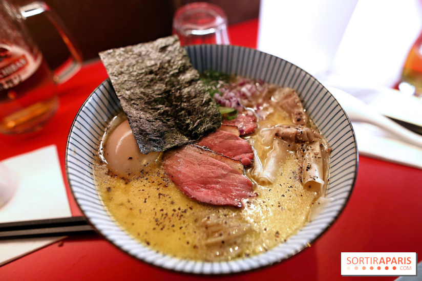 Kodawari Ueno : nos photos de ce restaurant de ramen de canard à Paris