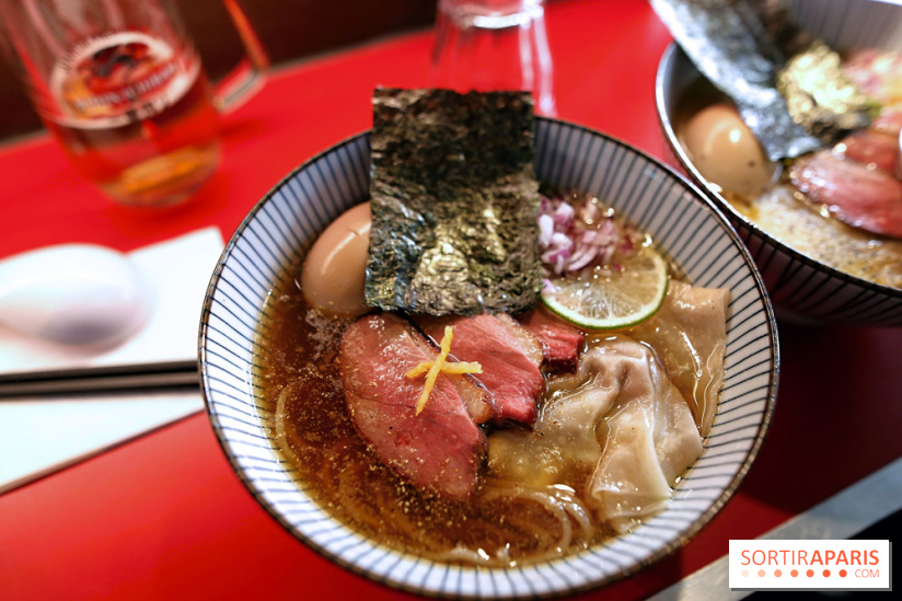 Kodawari Ueno : nos photos de ce restaurant de ramen de canard à Paris