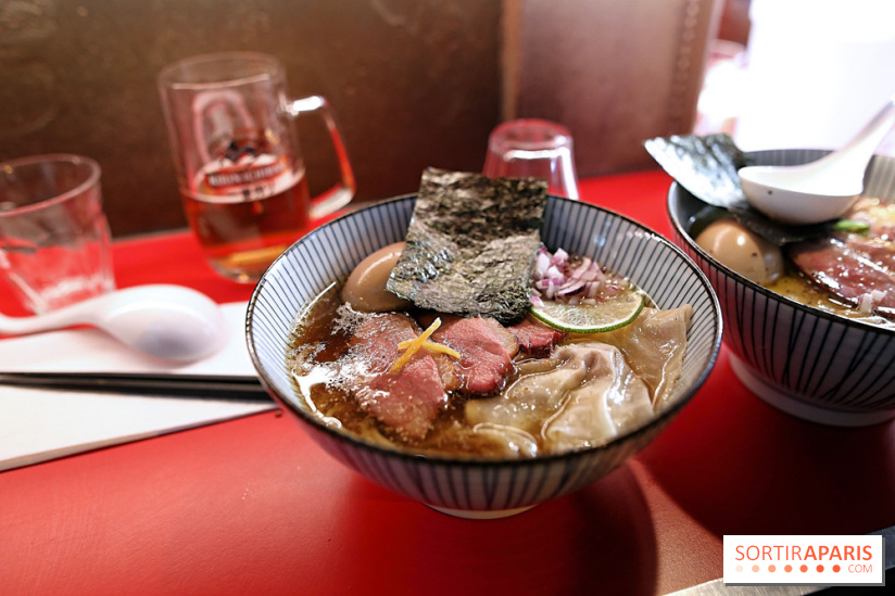 Kodawari Ueno : nos photos de ce restaurant de ramen de canard à Paris