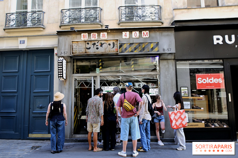 Kodawari Ueno : nos photos de ce restaurant de ramen de canard à Paris