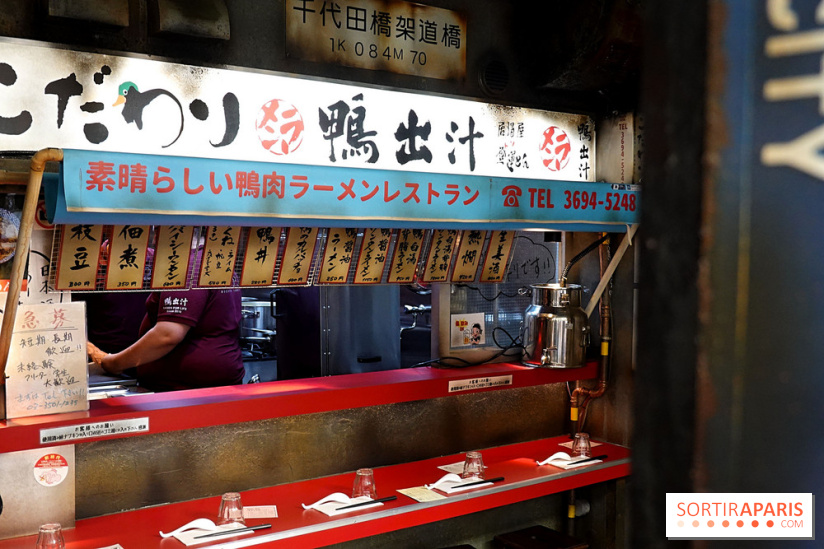 Kodawari Ueno : nos photos de ce restaurant de ramen de canard à Paris