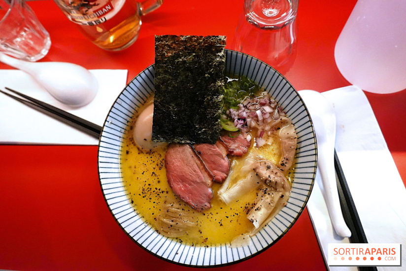 Kodawari Ueno : nos photos de ce restaurant de ramen de canard à Paris