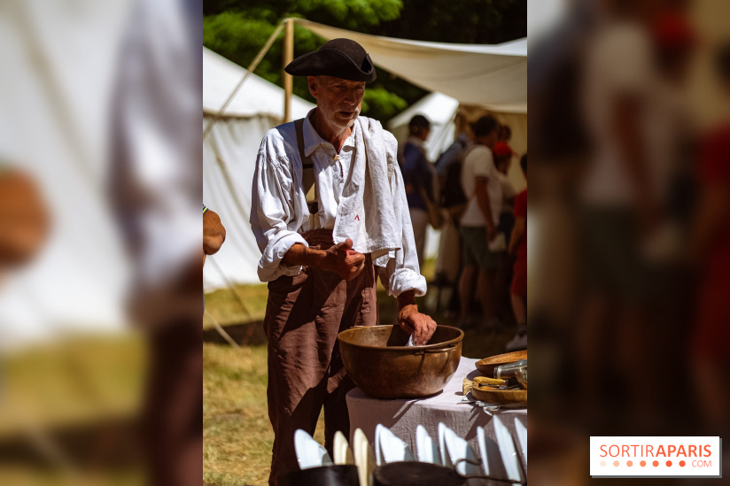 L'Amérique et Versailles, les photos du plus grand campement et reconstitution historique