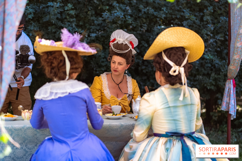 L'Amérique et Versailles, les photos du plus grand campement et reconstitution historique