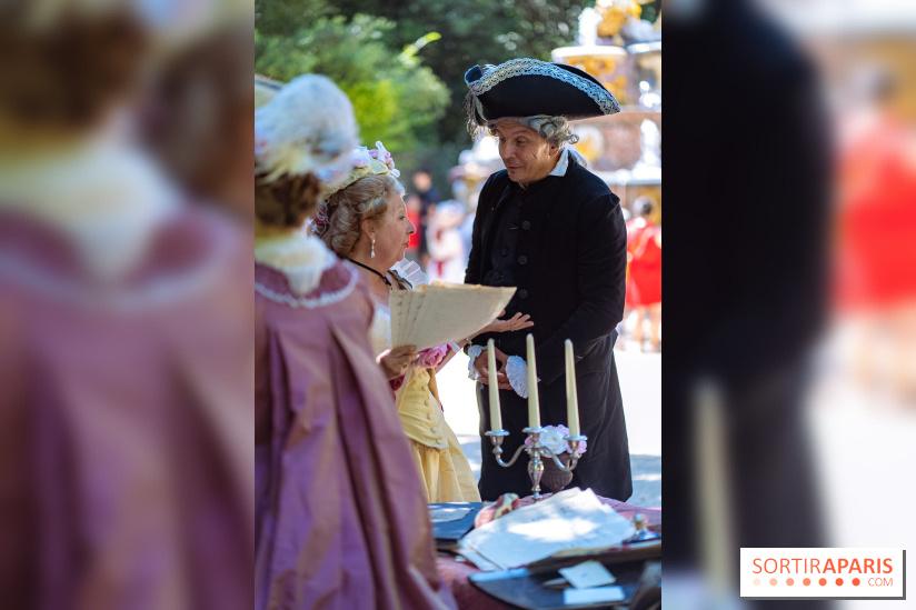 L'Amérique et Versailles, les photos du plus grand campement et reconstitution historique