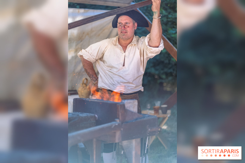 L'Amérique et Versailles, les photos du plus grand campement et reconstitution historique