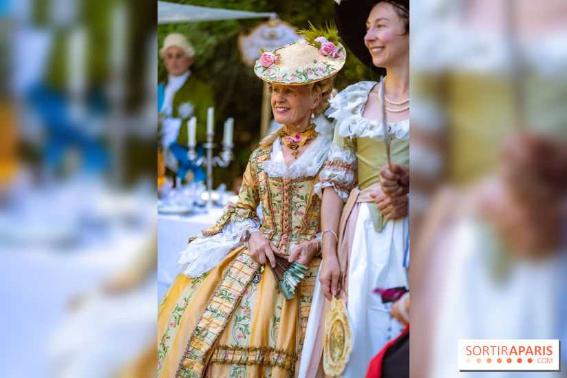 L'Amérique et Versailles, les photos du plus grand campement et reconstitution historique