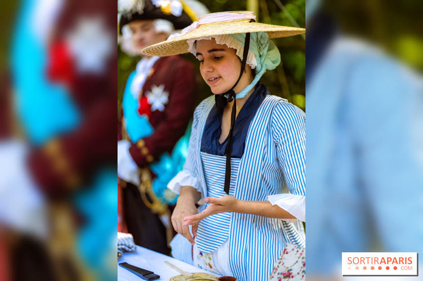 L'Amérique et Versailles, les photos du plus grand campement et reconstitution historique
