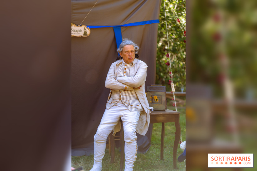 L'Amérique et Versailles, les photos du plus grand campement et reconstitution historique
