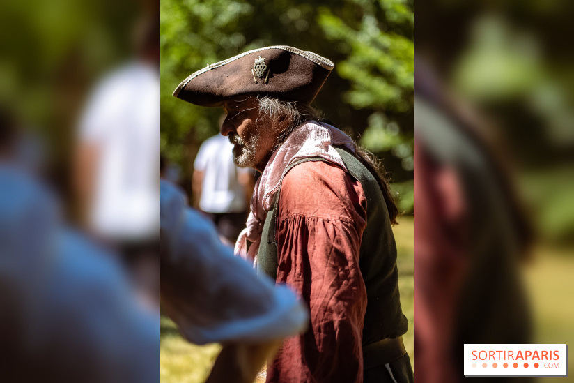 L'Amérique et Versailles, les photos du plus grand campement et reconstitution historique