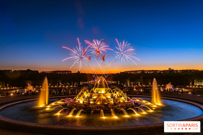 Les Grandes Eaux Nocturnes spéciales Indépendance Américaine, les photos