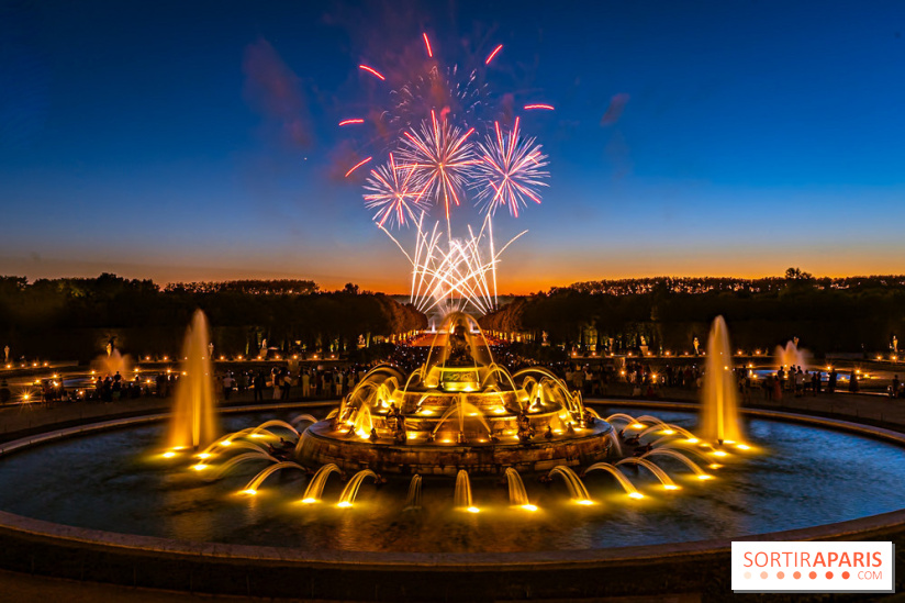Les Grandes Eaux Nocturnes spéciales Indépendance Américaine, les photos