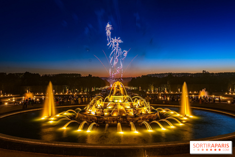 Les Grandes Eaux Nocturnes spéciales Indépendance Américaine, les photos