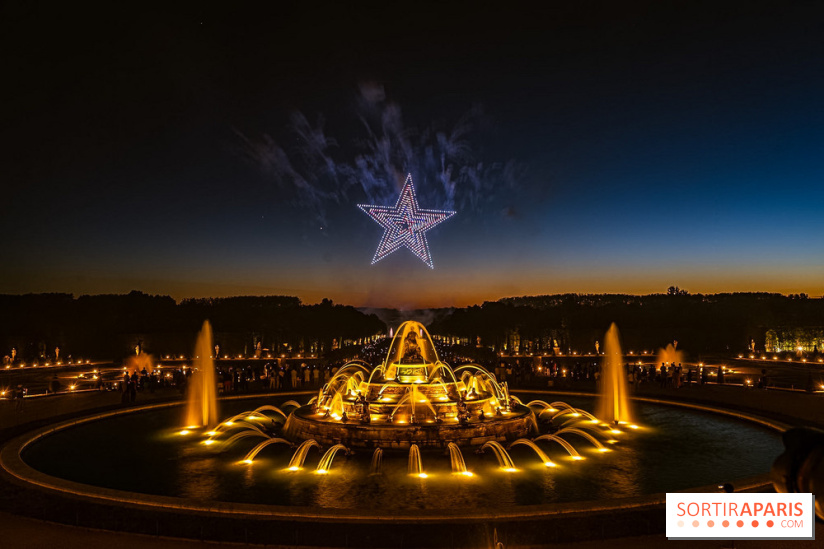 Les Grandes Eaux Nocturnes spéciales Indépendance Américaine, les photos