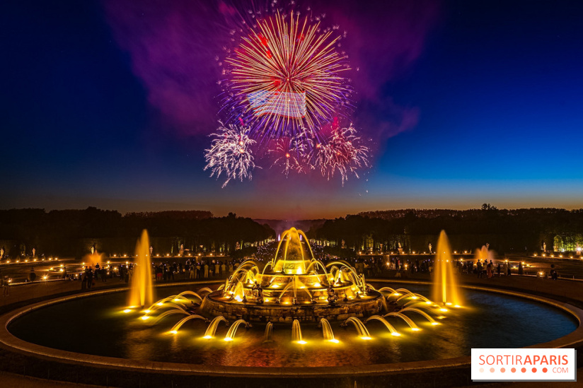 Les Grandes Eaux Nocturnes spéciales Indépendance Américaine, les photos