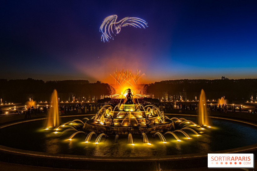 Les Grandes Eaux Nocturnes spéciales Indépendance Américaine, les photos