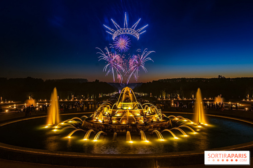 Les Grandes Eaux Nocturnes spéciales Indépendance Américaine, les photos