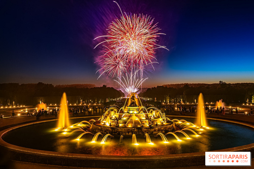Les Grandes Eaux Nocturnes spéciales Indépendance Américaine, les photos