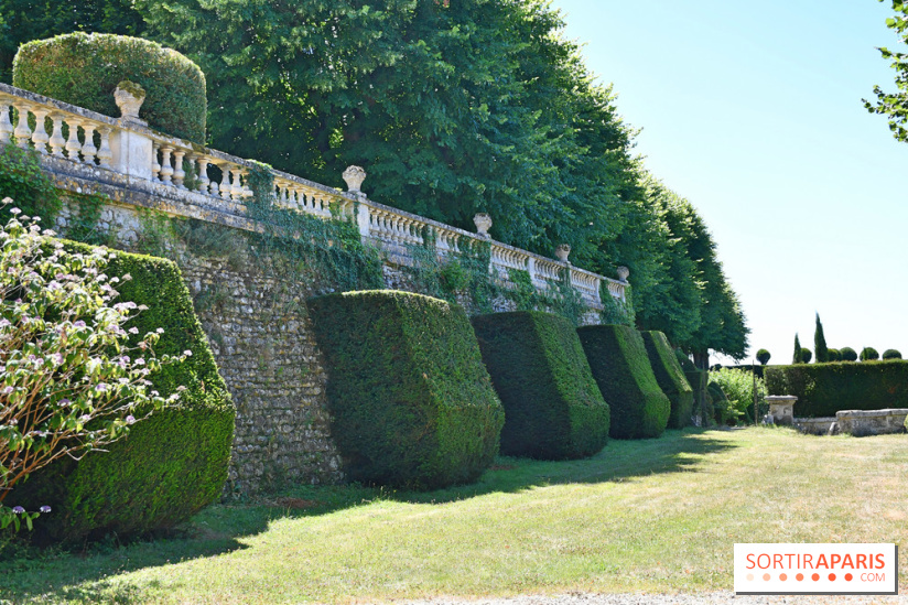 Le Château d'Ambleville et son Jardin à l'Italienne classé !