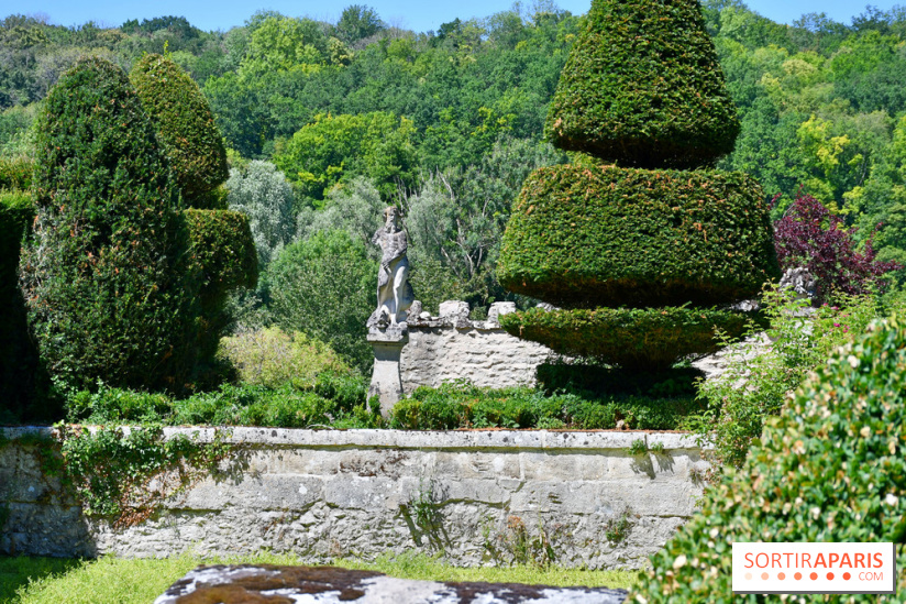 Le Château d'Ambleville et son Jardin à l'Italienne classé !