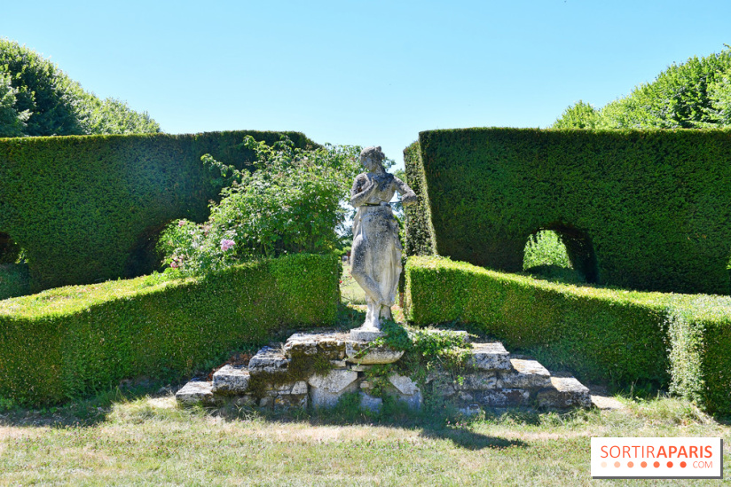 Le Château d'Ambleville et son Jardin à l'Italienne classé !
