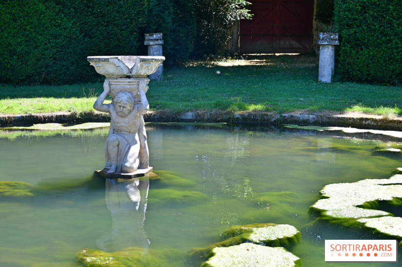 Le Château d'Ambleville et son Jardin à l'Italienne classé !
