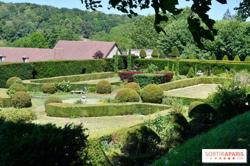 Le Château d'Ambleville et son Jardin à l'Italienne classé !
