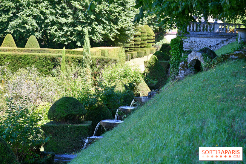 Le Château d'Ambleville et son Jardin à l'Italienne classé !