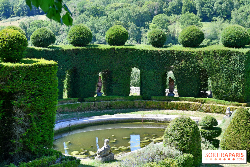 Le Château d'Ambleville et son Jardin à l'Italienne classé !