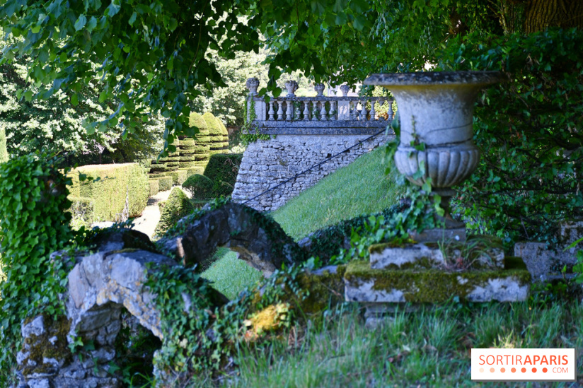 Le Château d'Ambleville et son Jardin à l'Italienne classé !