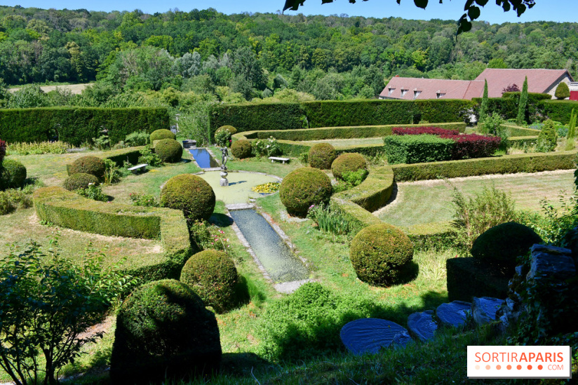 Le Château d'Ambleville et son Jardin à l'Italienne classé !