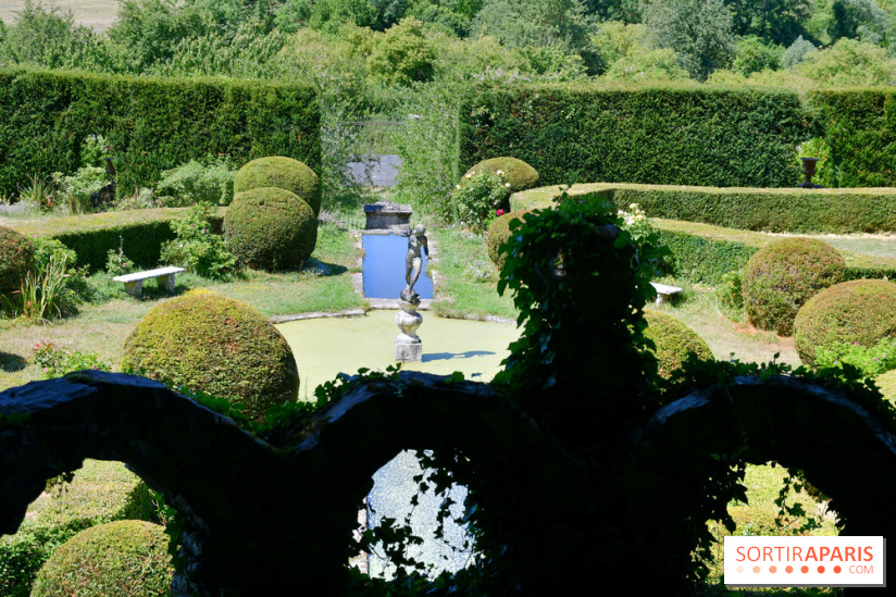Le Château d'Ambleville et son Jardin à l'Italienne classé !