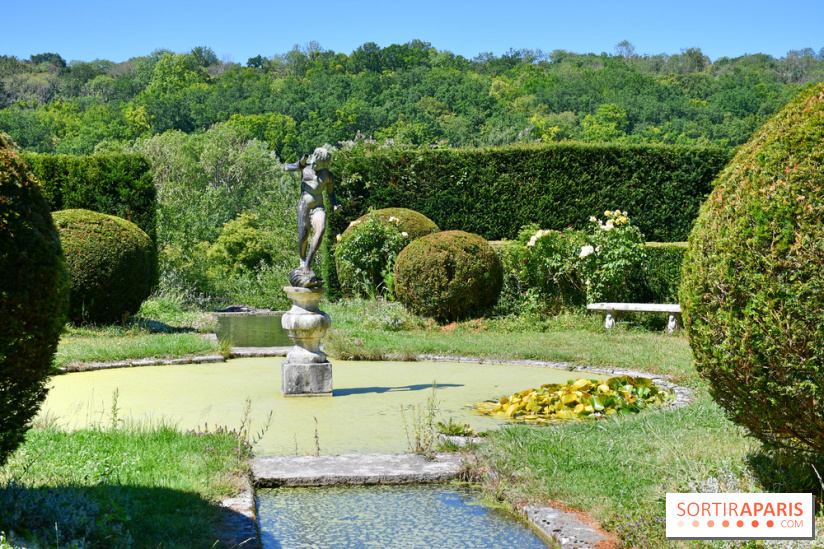 Le Château d'Ambleville et son Jardin à l'Italienne classé !