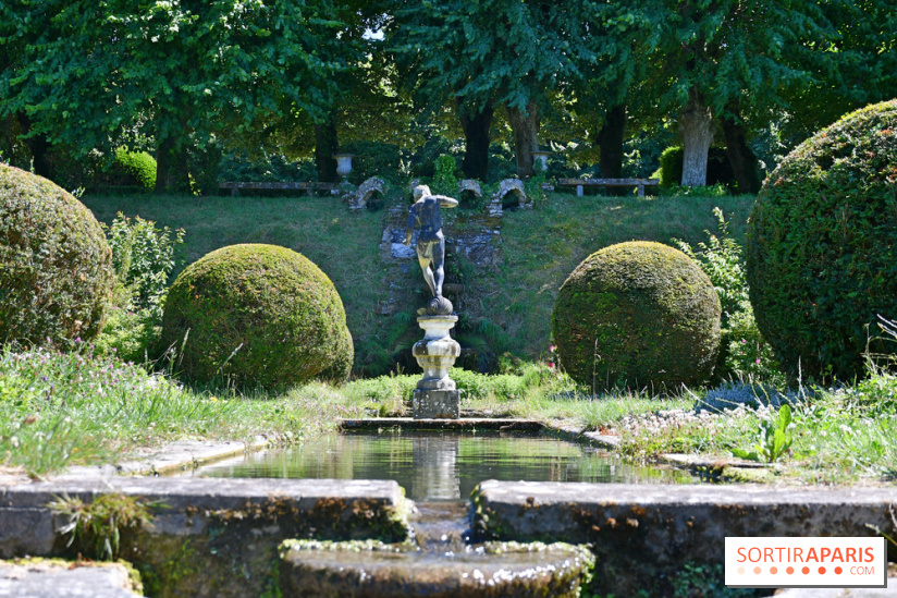 Le Château d'Ambleville et son Jardin à l'Italienne classé !
