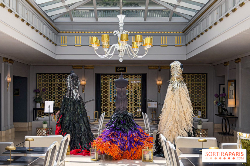Exposition couture de créateurs au Sofitel Paris Le Faubourg
