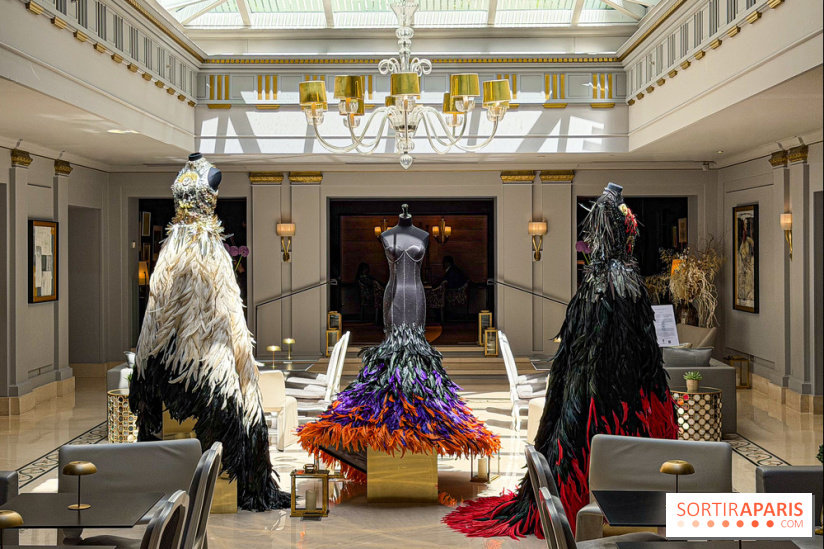 Exposition couture de créateurs au Sofitel Paris Le Faubourg
