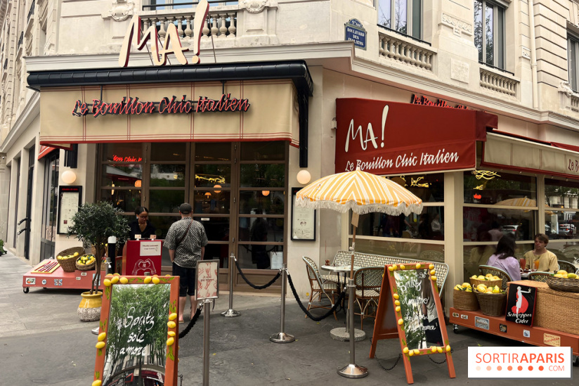 Ma !, le premier bouillon italien de Paris, avec une carte typique