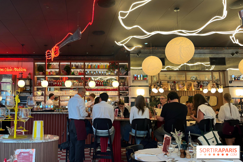 Ma !, le premier bouillon italien de Paris, avec une carte typique
