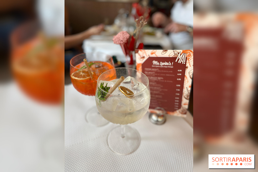 Ma !, le premier bouillon italien de Paris, avec une carte typique