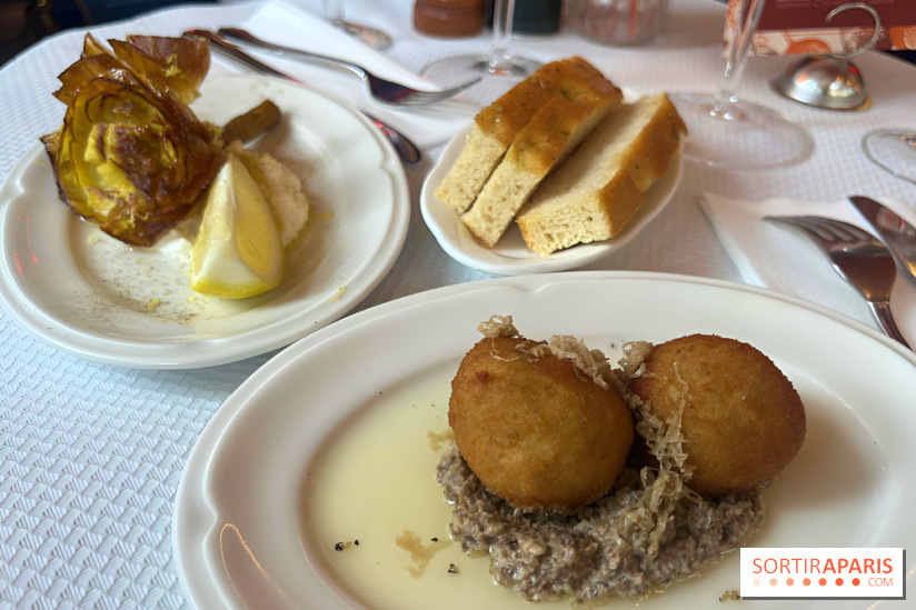 Ma !, le premier bouillon italien de Paris, avec une carte typique