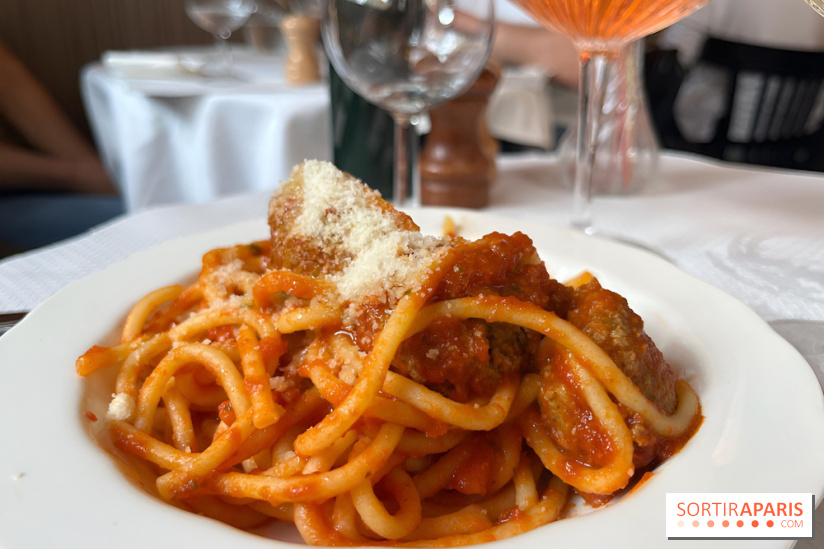 Ma !, le premier bouillon italien de Paris, avec une carte typique