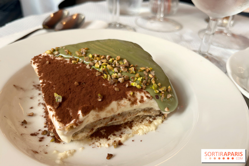 Ma !, le premier bouillon italien de Paris, avec une carte typique