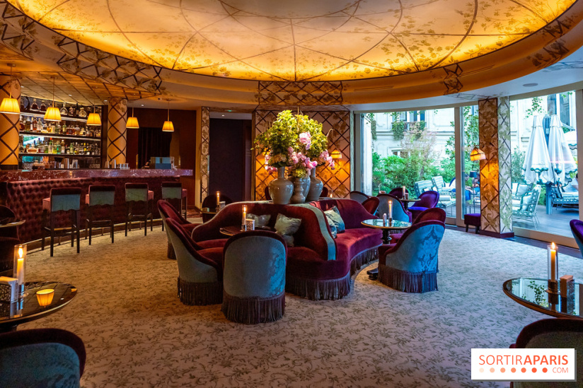 L'Hôtel Fouquet's, le palace parisien - photos